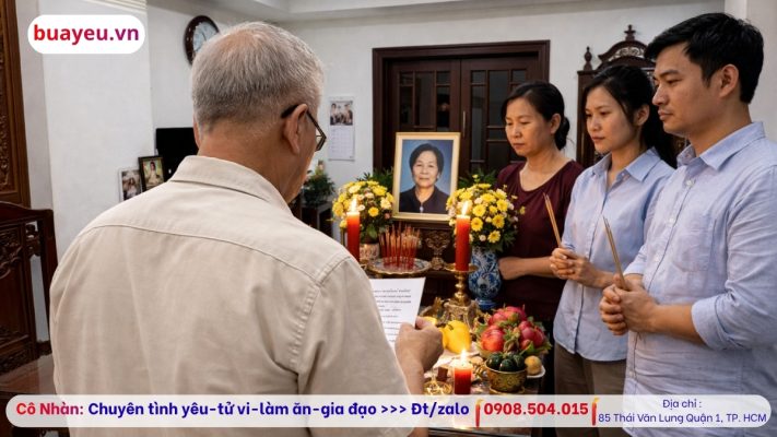 Cúng 100 Ngày: Ý Nghĩa, Mâm Lễ Và Nghi Thức Theo Phong Tục 3 Văn khấn cúng 100 Ngày