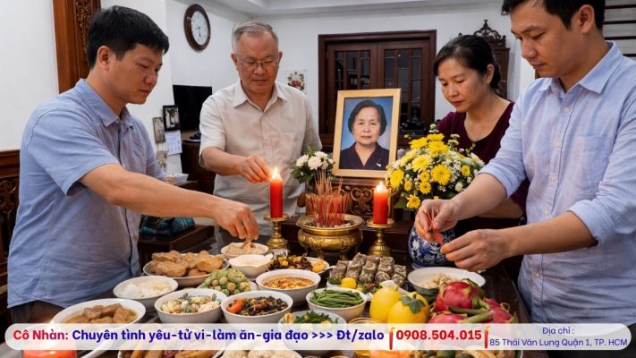 Cúng 49 Ngày: Ý Nghĩa, Nghi Thức Và Những Điều Cần Lưu Ý 2 Chuẩn Bị Mâm Lễ Cúng 49 Ngày