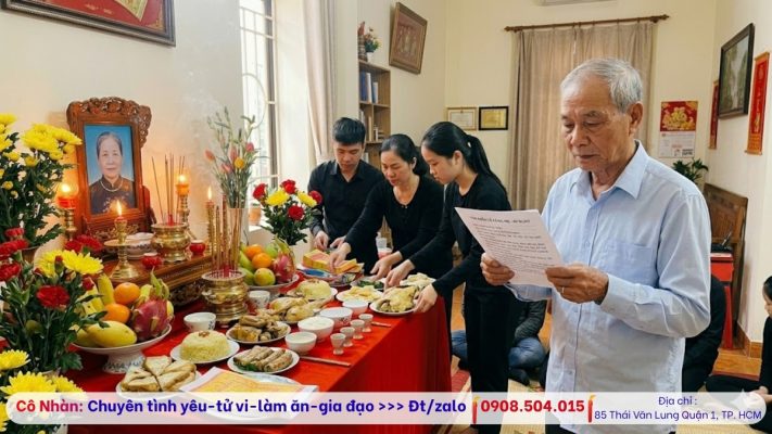 Cúng 49 Ngày: Ý Nghĩa, Nghi Thức Và Những Điều Cần Lưu Ý 3 Văn khấn cúng 49 ngày