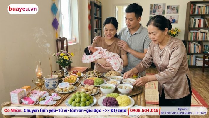 Ý Nghĩa Của Lễ Cúng Đầy Tháng Cho Bé Gái