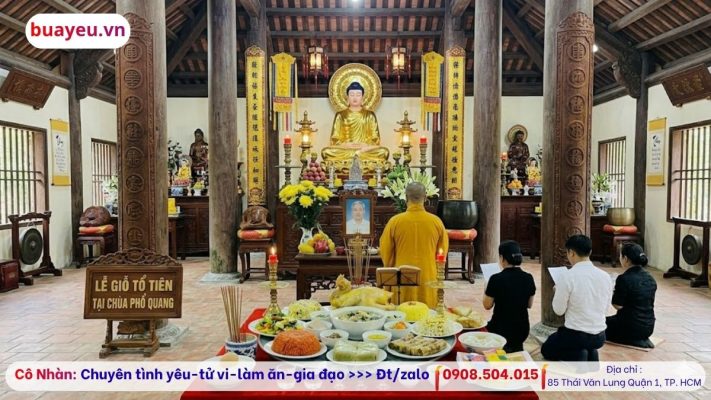 Văn khấn cúng xả tang 
