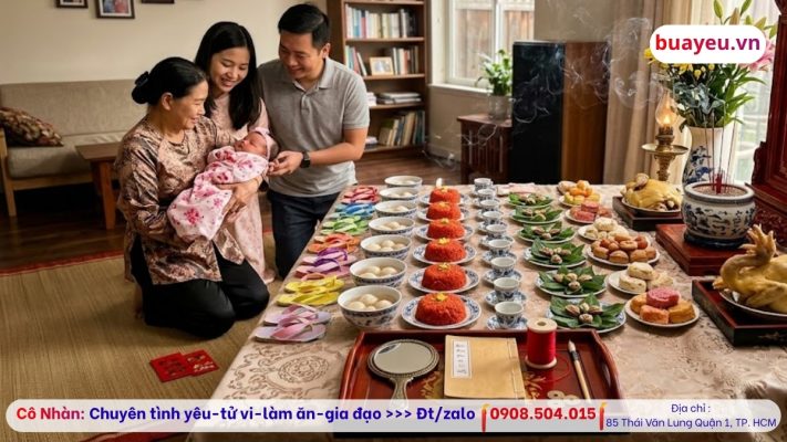 Nghi Thức Cúng Bà Mụ