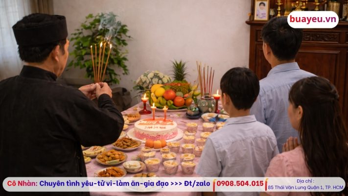 Mâm Lễ Cúng 12 Tuổi