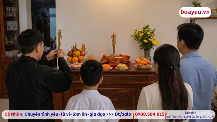 Nghi Thức Cúng 12 Tuổi
