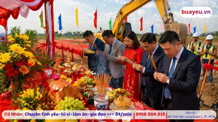 Cúng Động Thổ Là Gì?