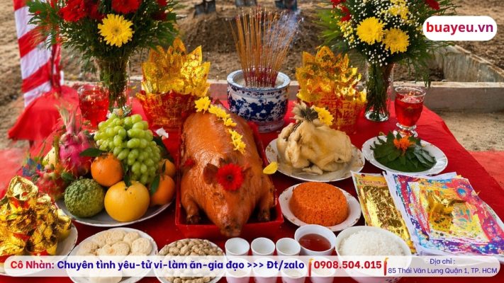 Thời Điểm Cúng Động Thổ