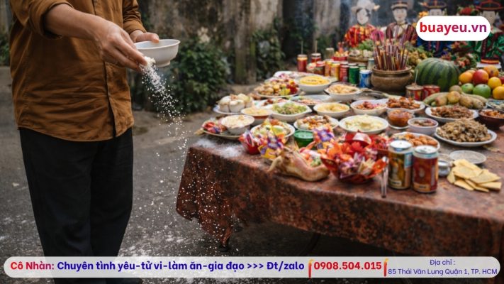 Những điều kiêng kỵ khi cúng mùng 2 và 16