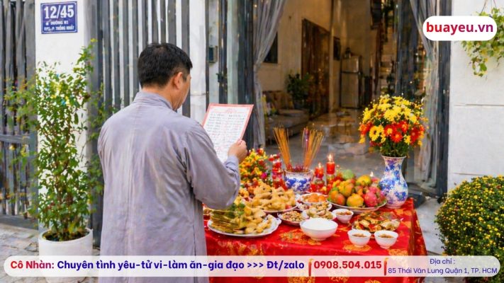 Chọn ngày giờ tốt cúng nhà mới thuê