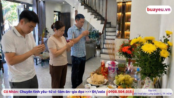 thầy cúng ở Bình Dương uy tín, đủ lễ