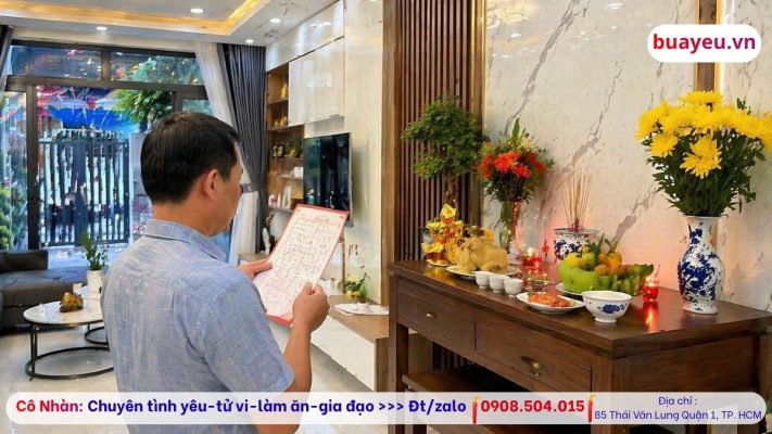 Văn khấn cúng nhà mới - cúng nhập trạch