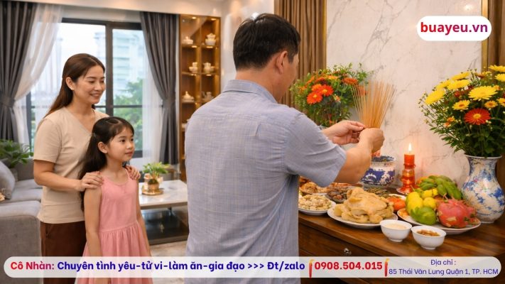 Cúng nhập trạch chung cư là gì?