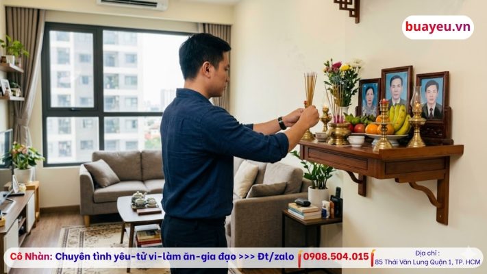 Chọn ngày giờ tốt cúng nhập trạch chung cư 2026