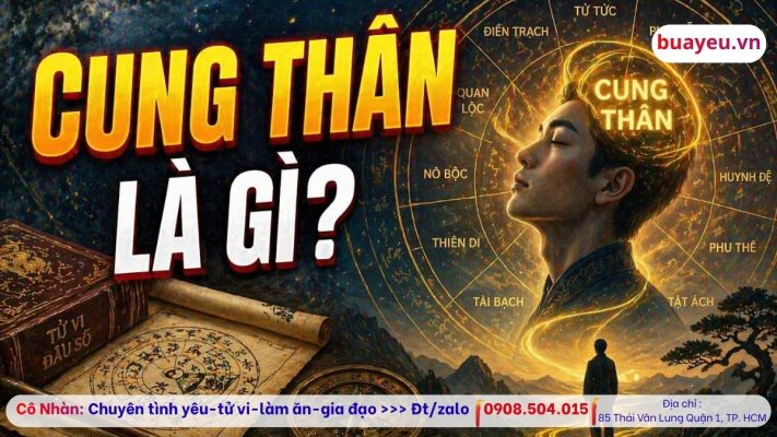 Khái Niệm Cung Thân Trong Tử Vi