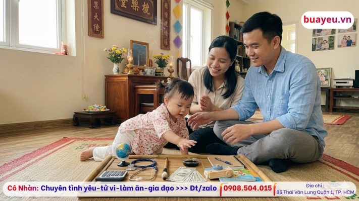 Nghi Thức Cúng Thôi Nôi Bé Gái