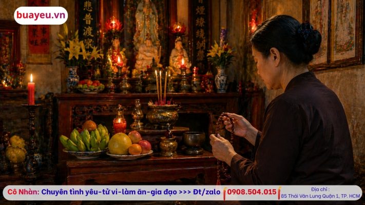 Giải nghiệp ở đâu?