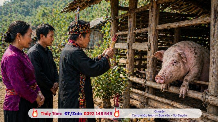 Cách hoá giải khi gặp heo 5 móng