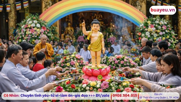 Các hoạt động trong Đại lễ Phật Đản