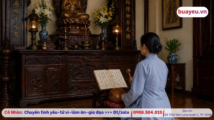 Cách chuyển hóa nghiệp theo quan niệm tâm linh