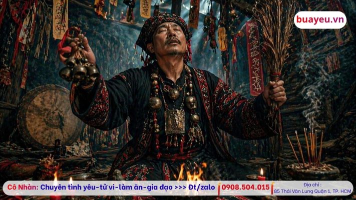 Cách Đối Phó Phí Phông Của Các Thầy Mo