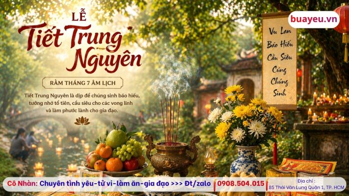 Tiết Trung Nguyên là gì?