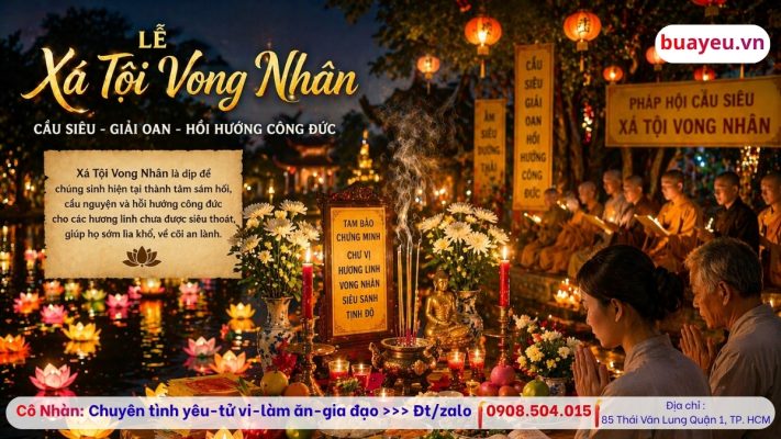 Xá tội vong nhân là gì?