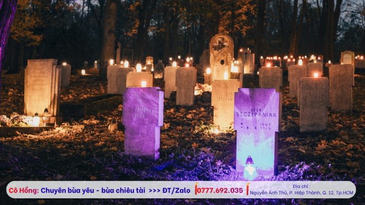 Cách hóa giải vong theo theo dân gian