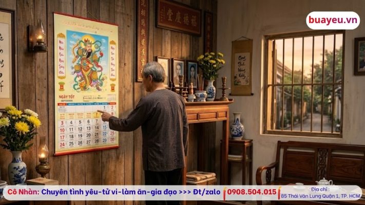 Cách chọn ngày tốt