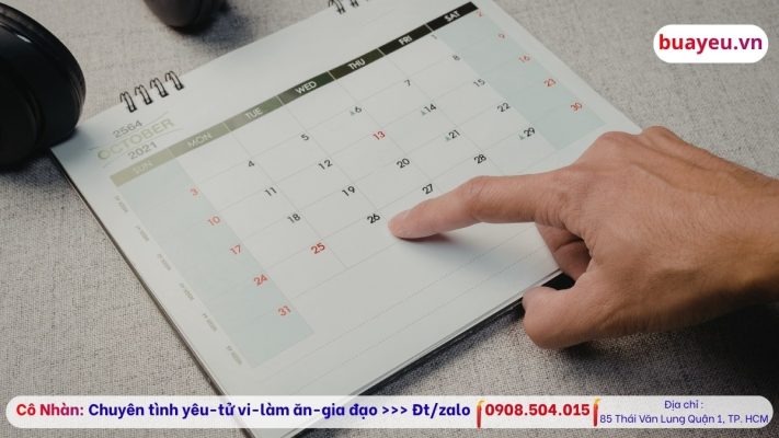 Ngày Tốt Trong Tháng Là Gì?