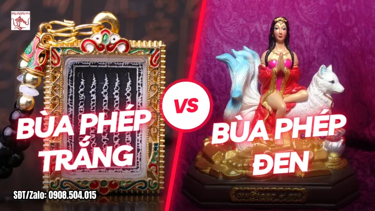 Phân biệt bùa phép trắng và phép đen