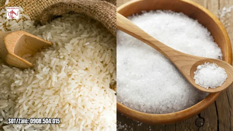 Bùa Yêu Bằng Muối Và Gạo 