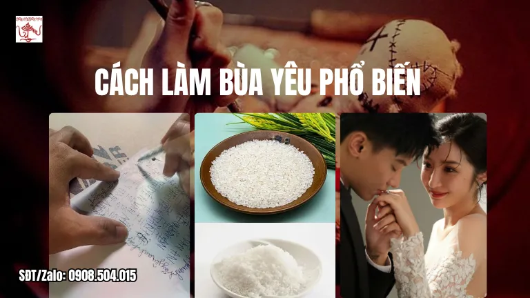 3 Cách làm bùa yêu phổ biến trong dân gian