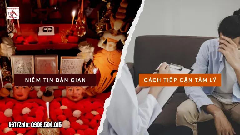 Niềm tin dân gian và cách tiếp cận tâm lý