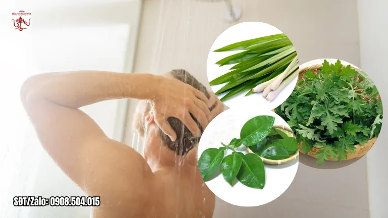 Tắm Nước Lá Bùa Giải