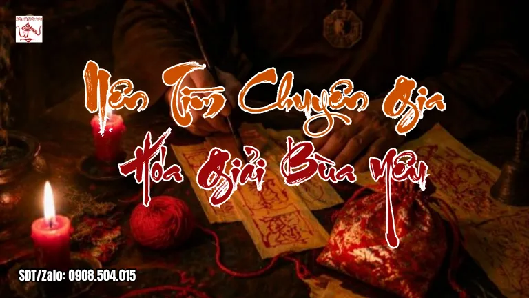 Tìm Chuyên Gia Hóa Giải Bùa Yêu