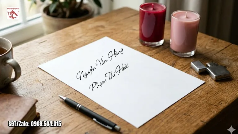 Bùa yêu bằng nến