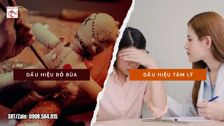 Phân biệt đó là dấu hiệu bị bùa hay vấn đề tâm lý thông thường?