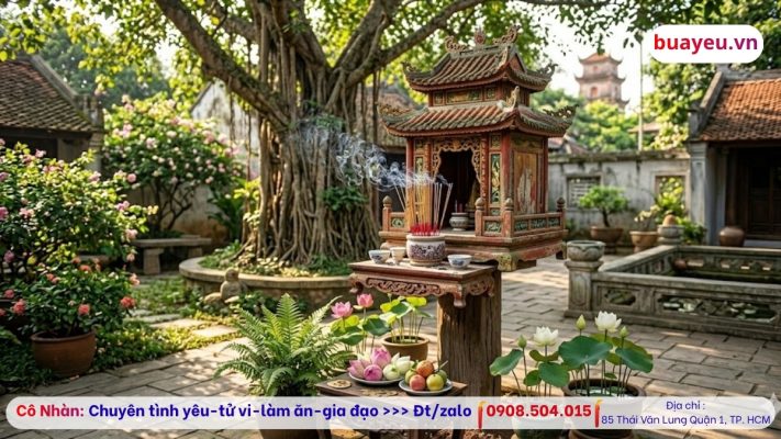 Kích thước bàn thờ ông Thiên