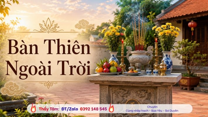 Bàn thiên ngoài trời là gì?