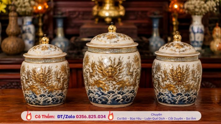 Bộ ba chóe thờ