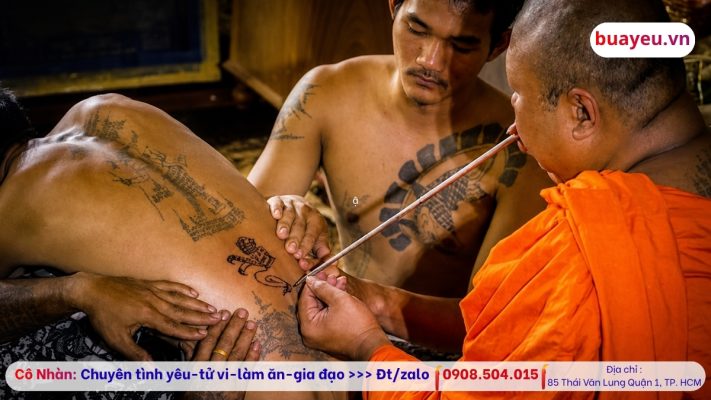 Bùa 5 Ông là gì?