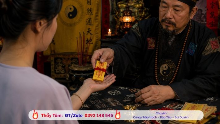 Bùa giữ chồng là gì?