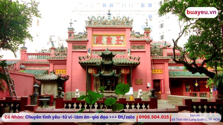 lưu ý quan trọng trong cách cầu con ở Chùa Ngọc Hoàng