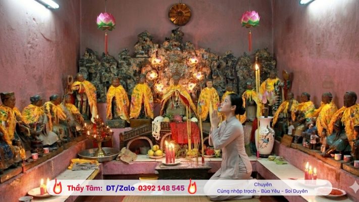 Cách cầu con ở Chùa Ngọc Hoàng
