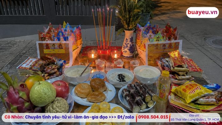 Cúng cô hồn hàng tháng là gì?
