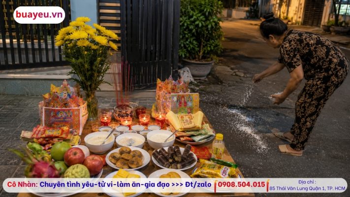 Văn khấn cúng cô hồn