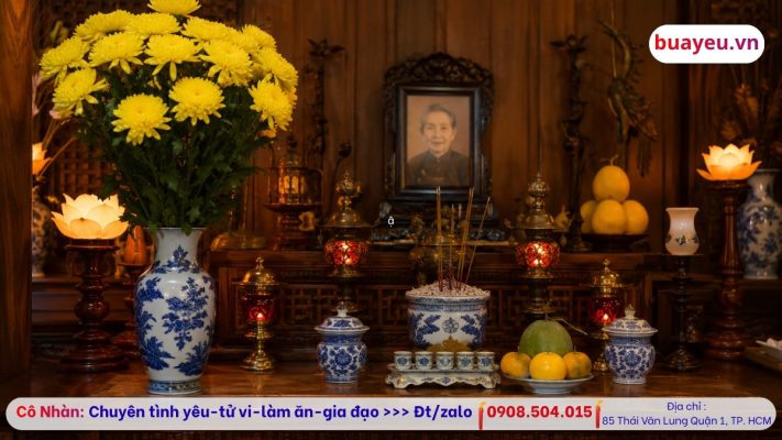 Cách chọn hoa cúng đúng chuẩn