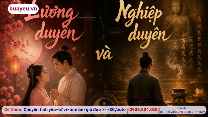 Định nghĩa lương duyên và nghiệp duyên