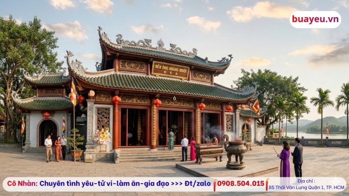 Đền thờ Ông Hoàng Mười ở đâu?