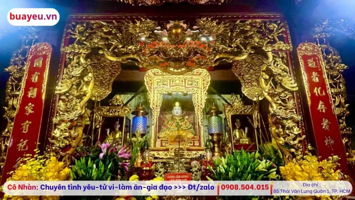 Những lưu ý khi đi lễ Ông Hoàng Mười