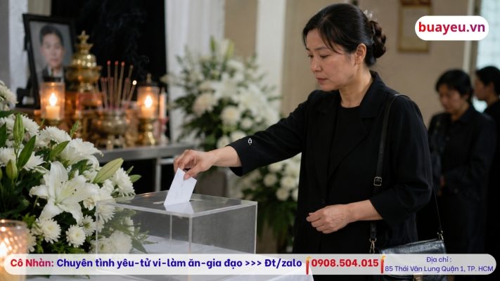 Phúng điếu là gì?
